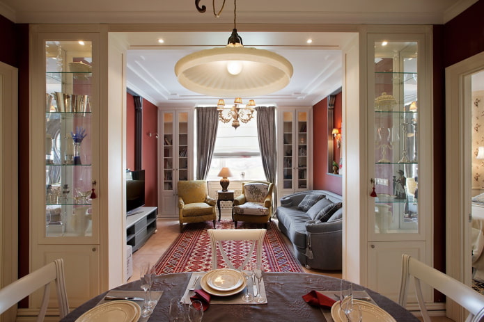 Meubles d'intérieur de style néoclassique
