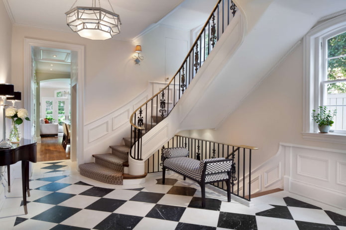 design d'intérieur néoclassique