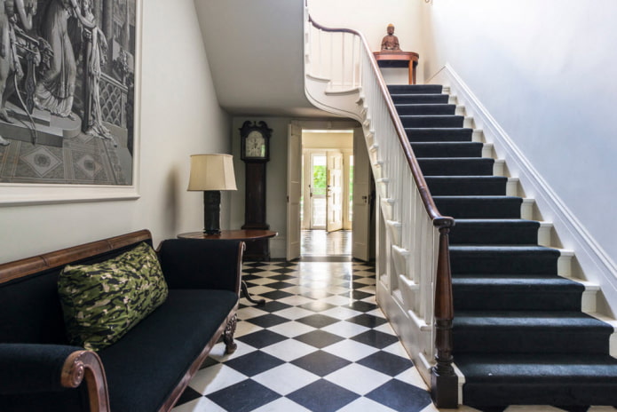 design intérieur néoclassique