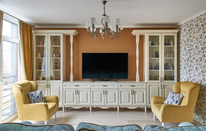 Meubles d'intérieur de style néoclassique