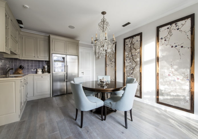 Meubles d'intérieur de style néoclassique