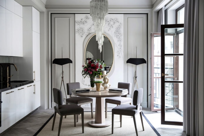 décoration intérieure néoclassique