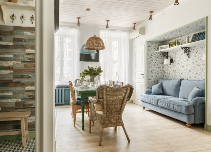 niche pour un canapé à l'intérieur