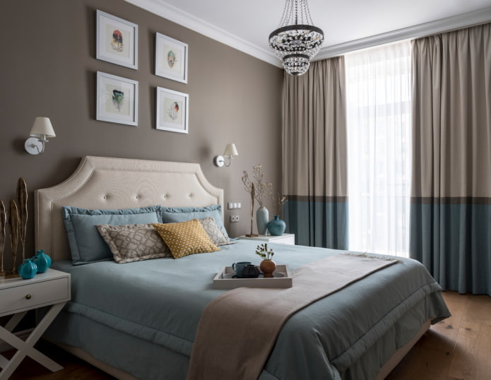 rideaux dans la chambre