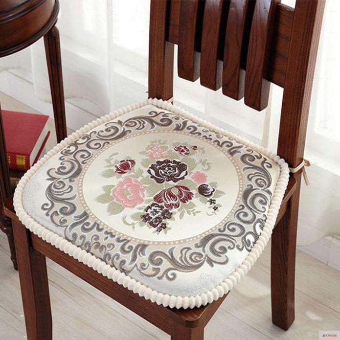 tapis pour siège de chaise