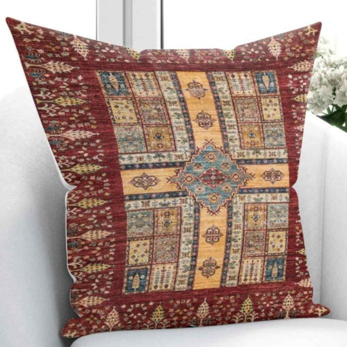 tapis coussin de canapé