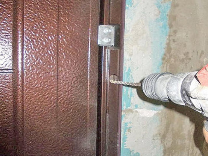 installation de porte