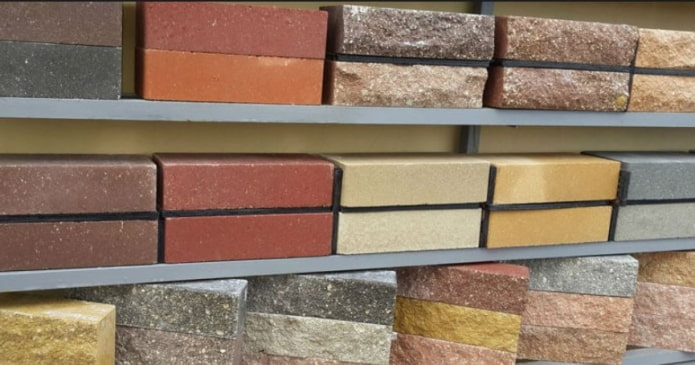 facing brick