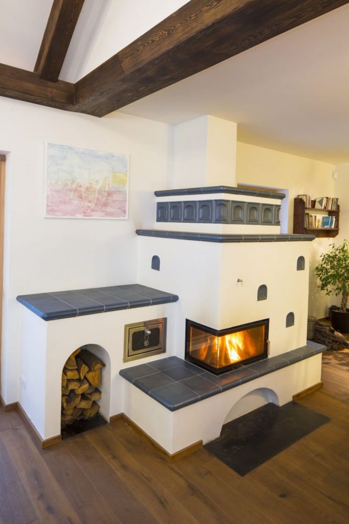 carrelage blanc