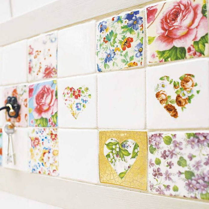 Découpage de carreaux