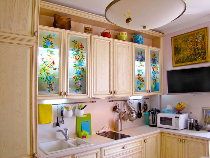 Peinture sur verre