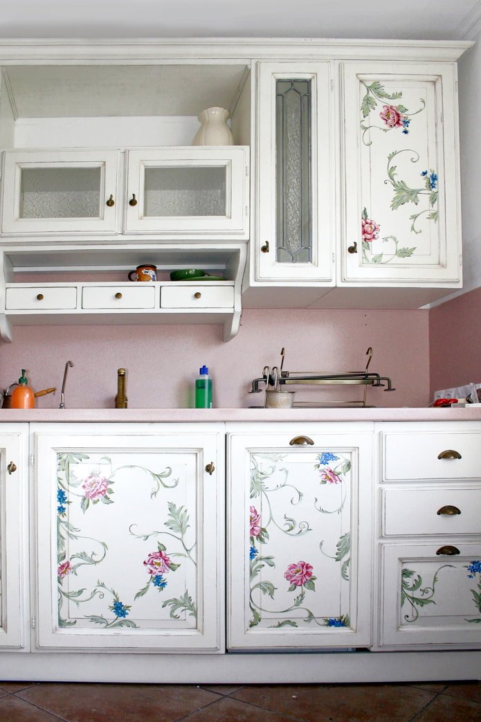 Découpage avec serviettes