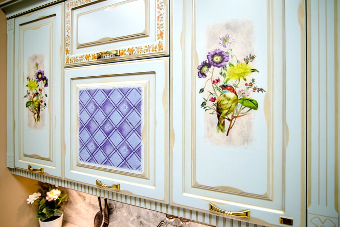 Découpage de façades