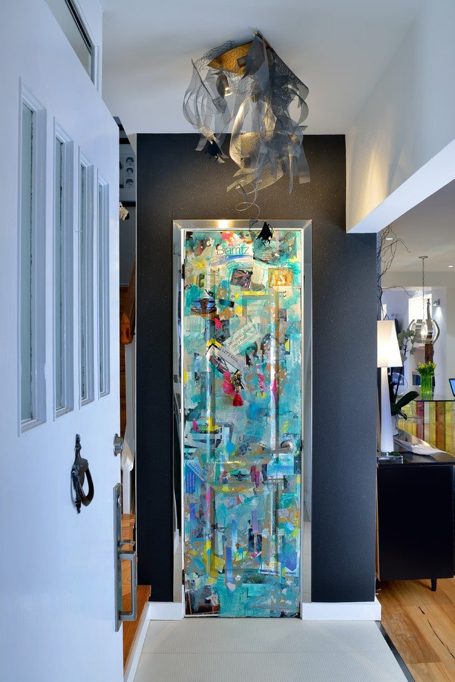 Découpage plus peinture