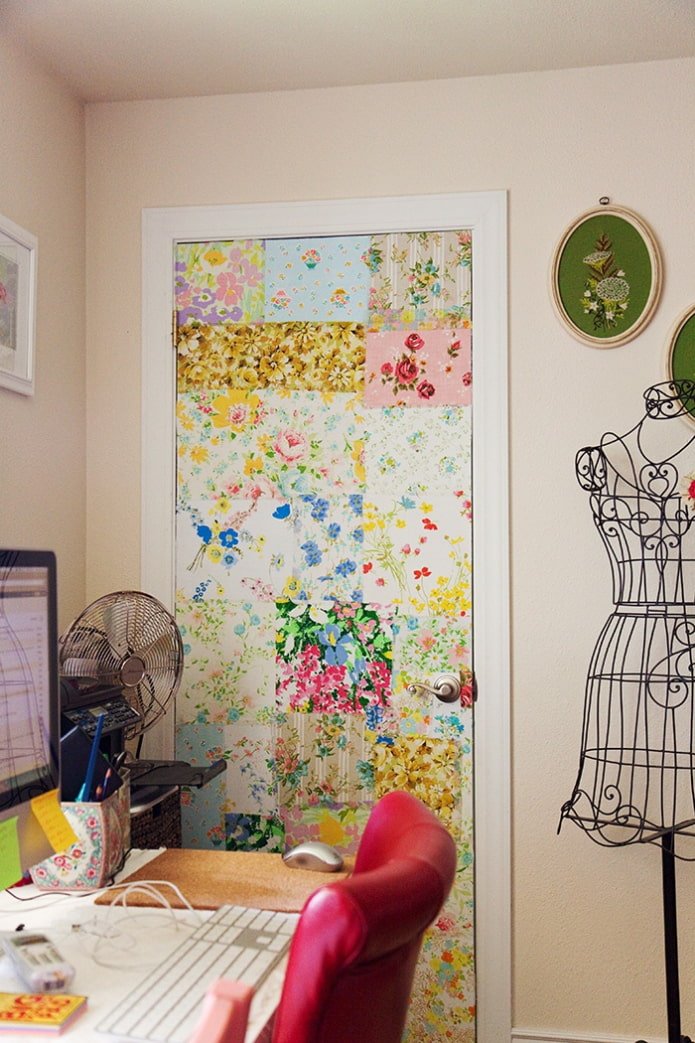 Porte style patchwork