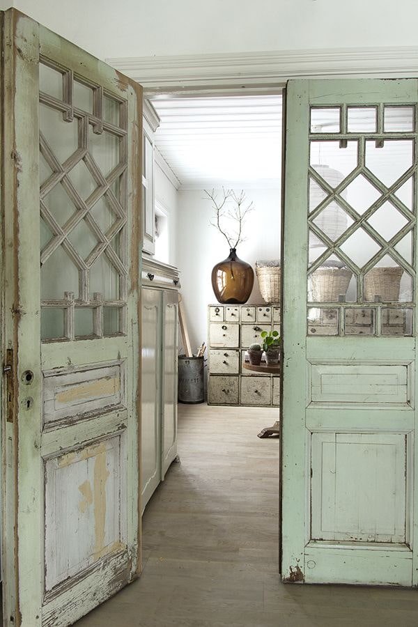 Portes vintage