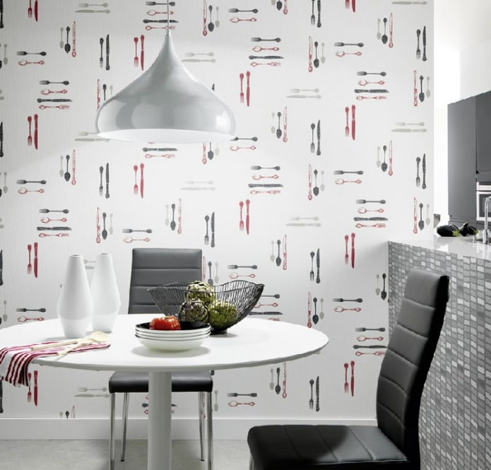 papier peint de cuisine