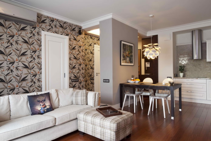 Agencement cuisine-salon