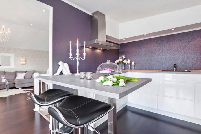 cuisine-niche dans le studio