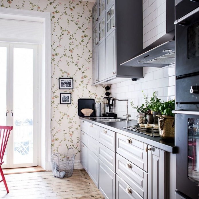 cuisine dans un style moderne
