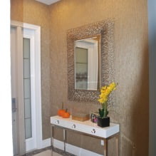 Comment choisir du papier peint pour un petit couloir : 70 idées déco - 3