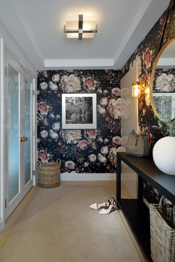 Fond d'écran avec des images de fleurs