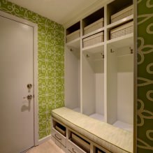 Comment choisir du papier peint pour un petit couloir : 70 idées de décoration - 0