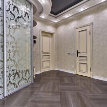 Comment choisir du papier peint pour un petit couloir : 70 idées déco - 5