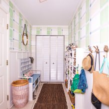 Comment choisir du papier peint pour un petit couloir : 70 idées déco - 4