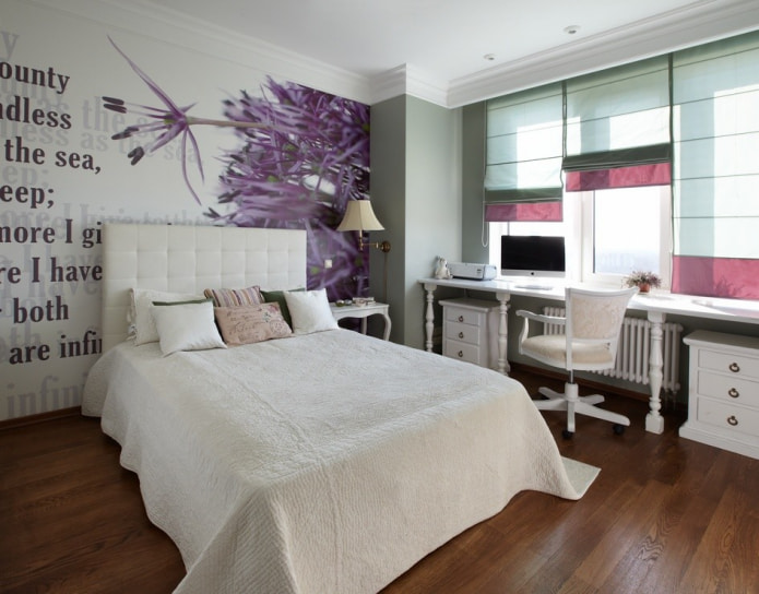 Chambre pour une adolescente
