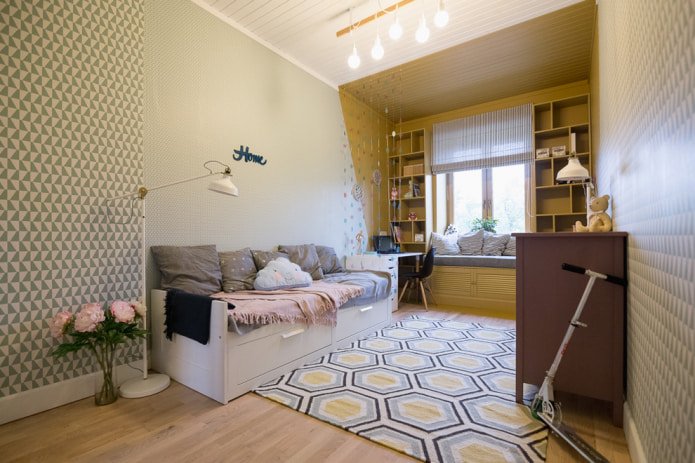 Chambre pour une adolescente
