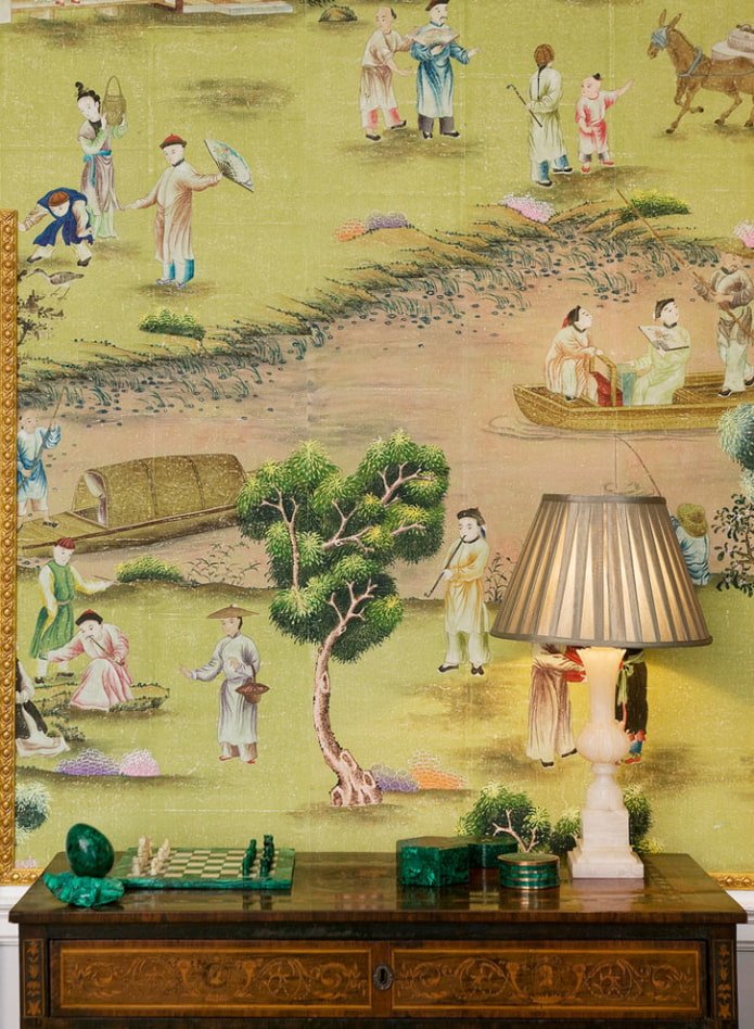fond d'écran de style chinois
