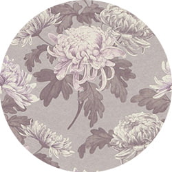 Papier peint floral