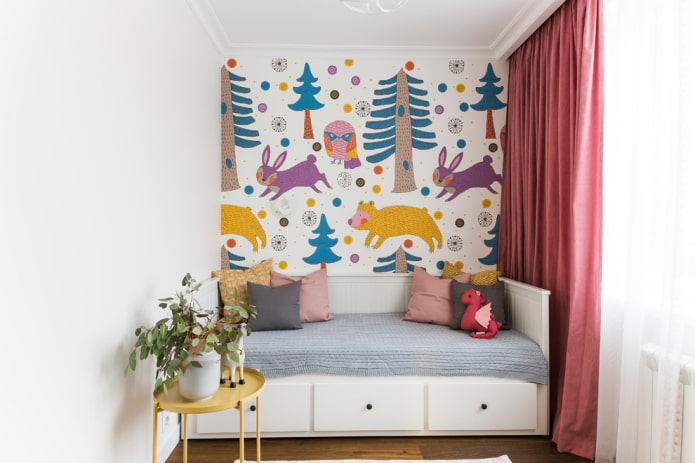 Papier peint pour chambre d'enfant