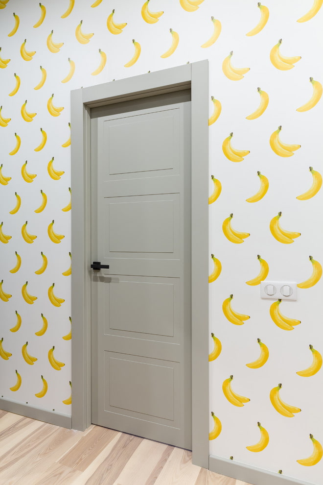 Papier peint banane