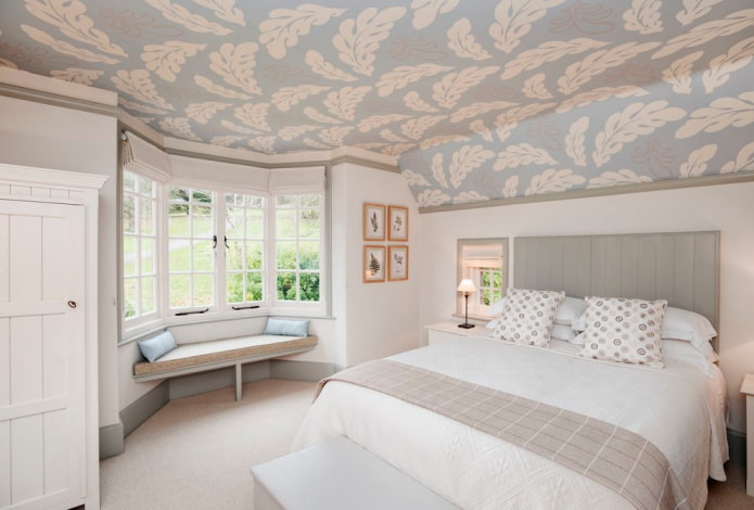 papier peint de plafond lavable