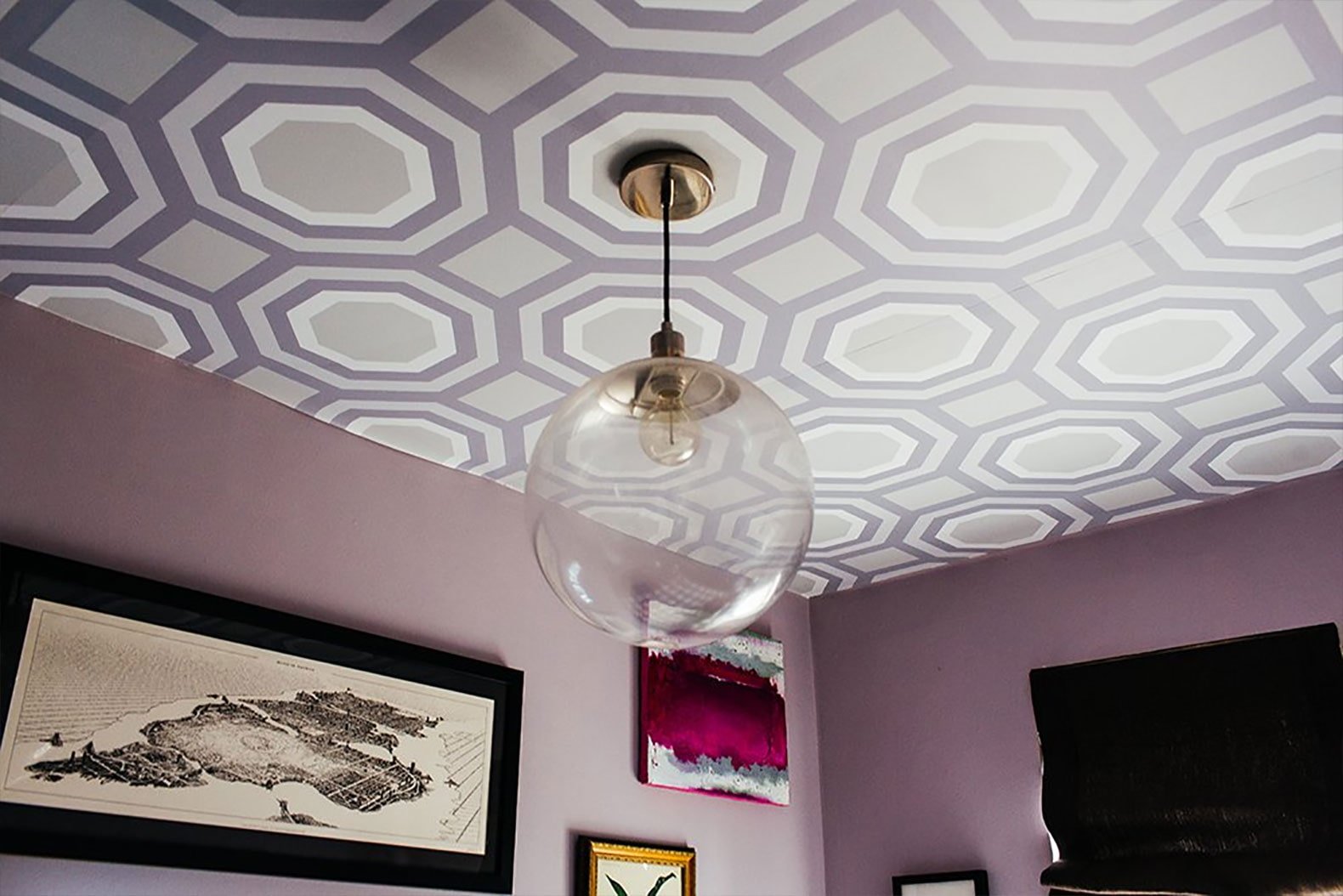 papier peint pour plafond