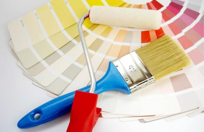 sélection de peinture