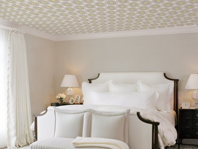 papier peint de plafond autocollant