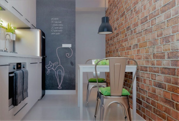 Intérieur de cuisine
