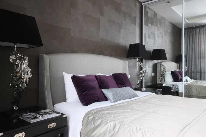 Chambre grise