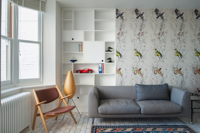 intérieur de style moderne