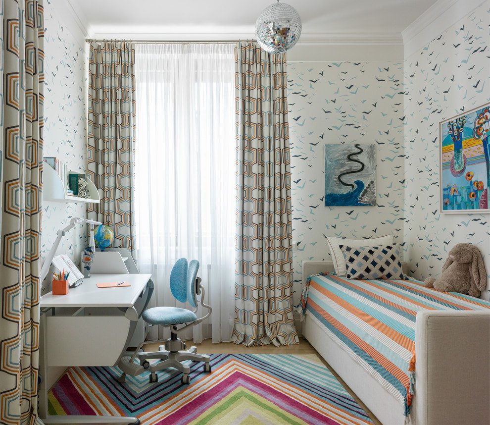 papier peint pour chambre de bébé