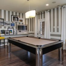 Papier peint gris : combinaisons, design, choix de meubles et de rideaux, 101 photos dans l'intérieur-10