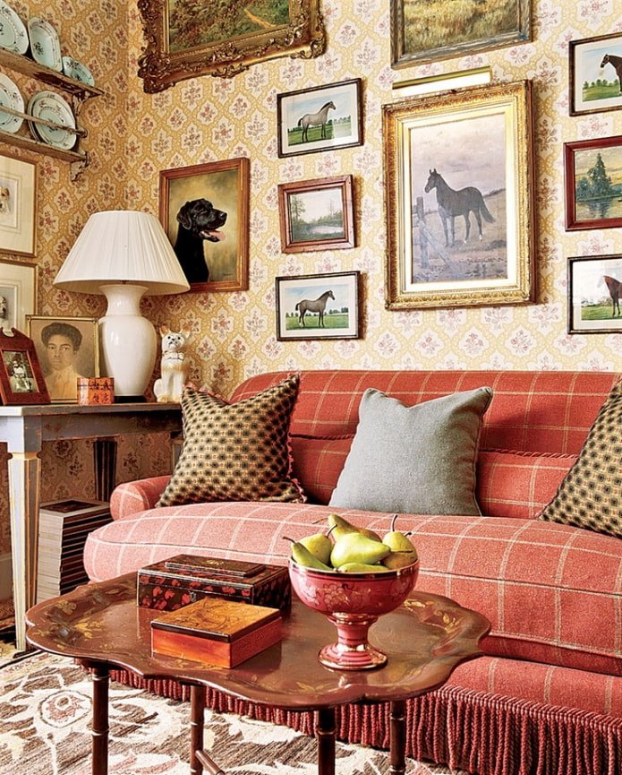 Peinture à l'intérieur 