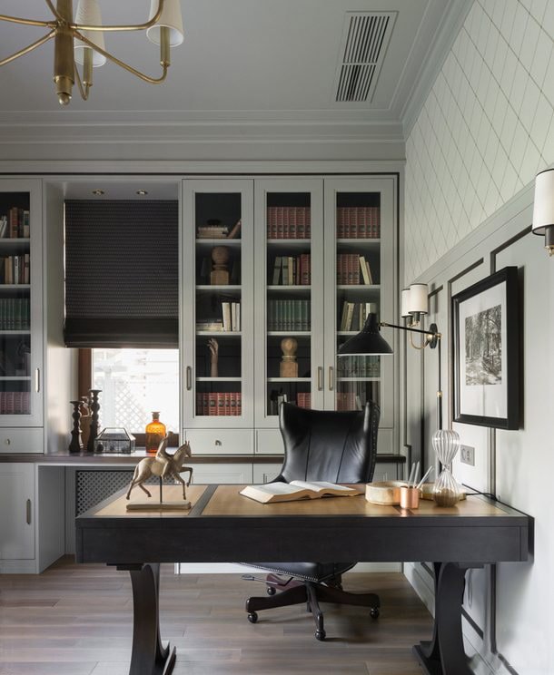 Espace de travail dans le bureau
