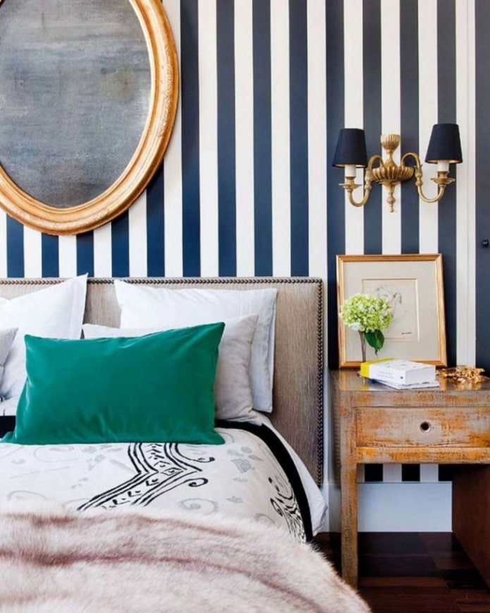 Rayures dans la chambre