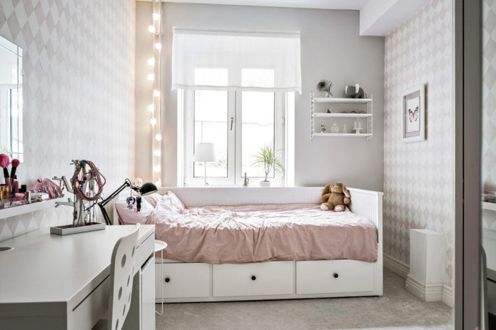 chambre d'ado