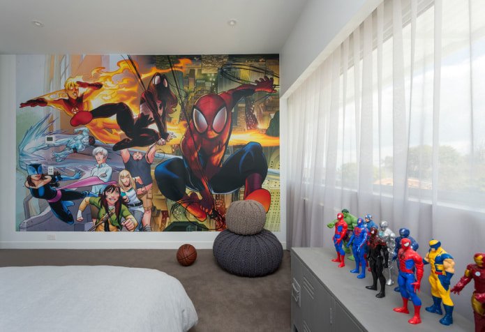 Papier peint photo Spiderman
