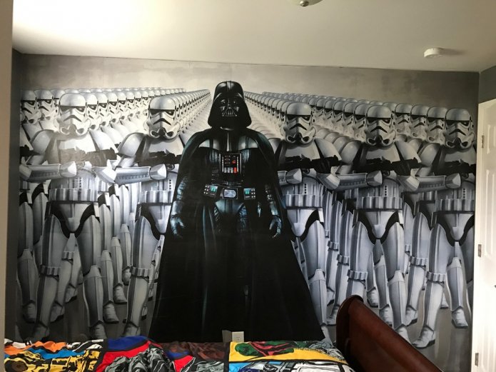 une intrigue de Star Wars